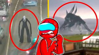 10 Criaturas GIGANTES Captadas en Cámara | DEEP REACCIONA