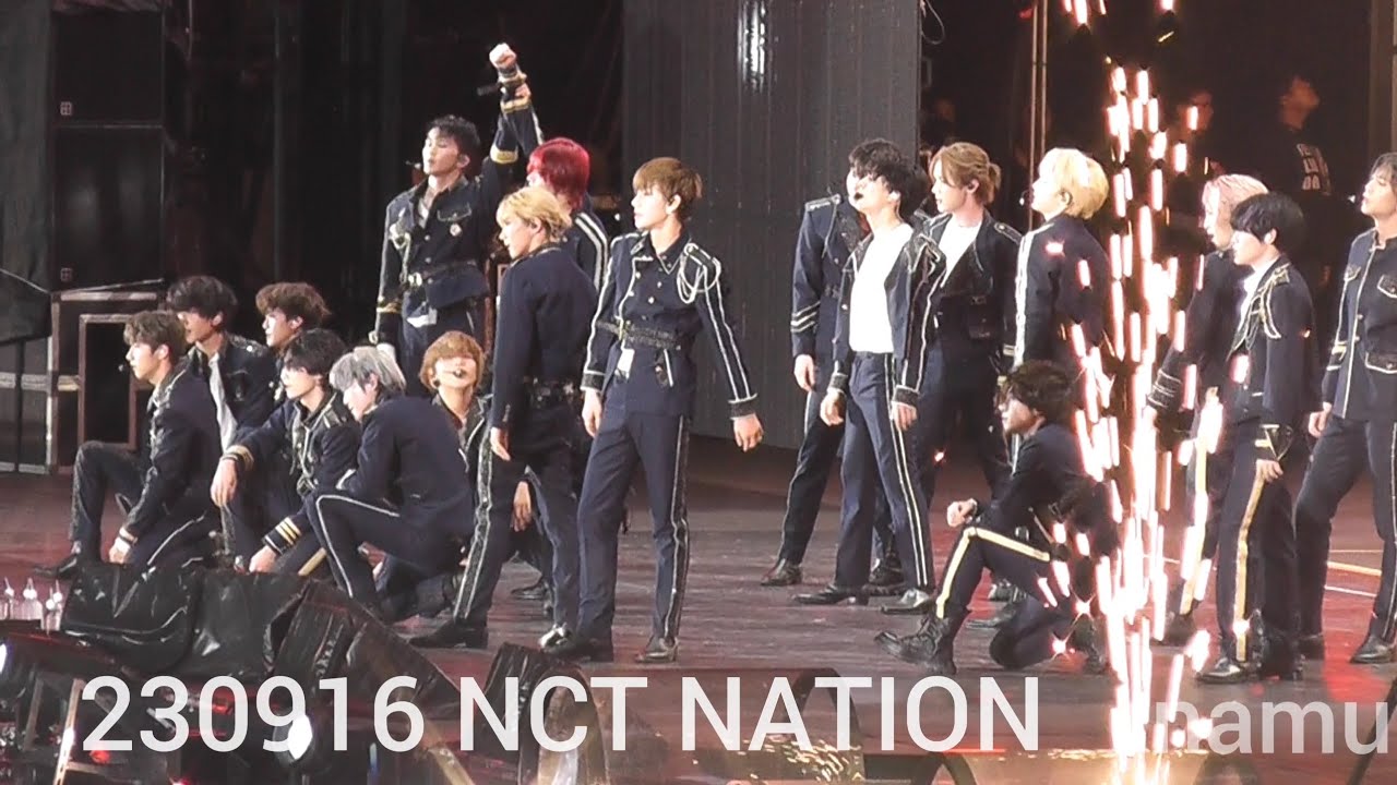 230916 NCT NATION ♪RESONANCE♪