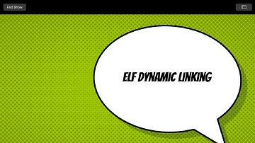 Dynamic Linking for ELF Binaries