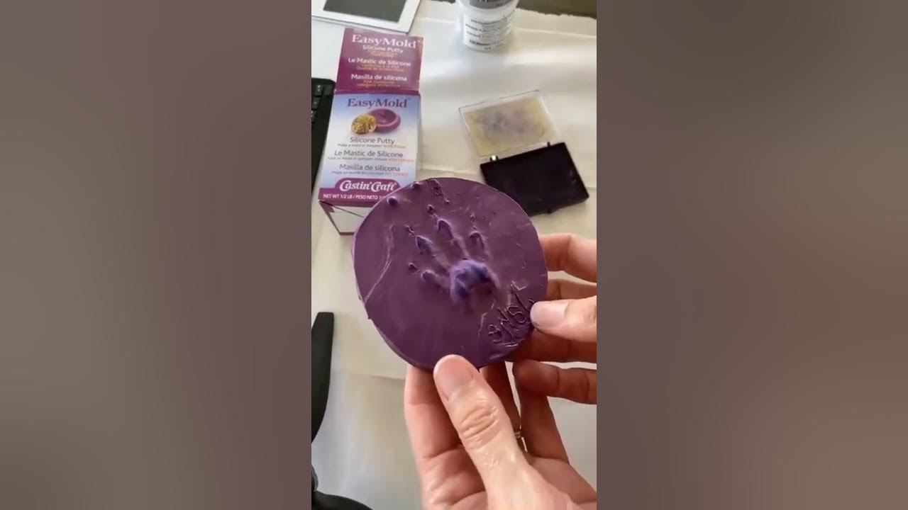 Paw Print Silicone Moulds by Craft Smart®