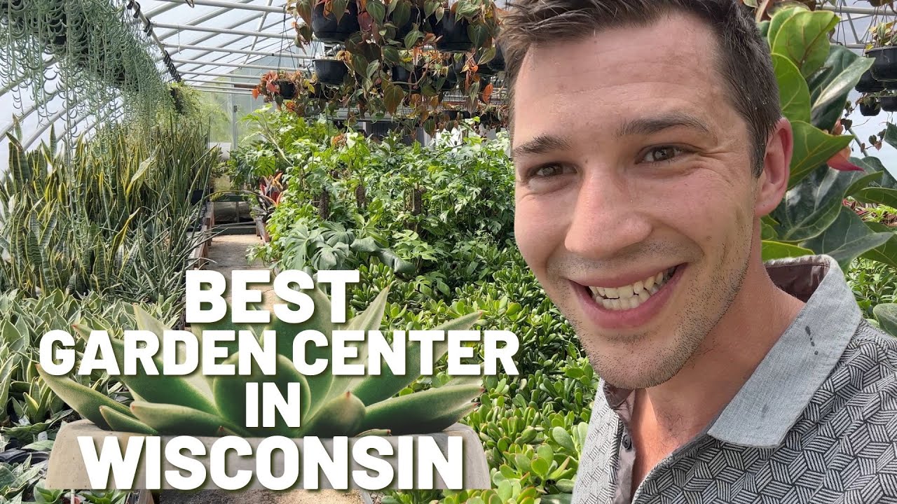Inside Look at my FAVORITE Garden Center in Wisconsin!