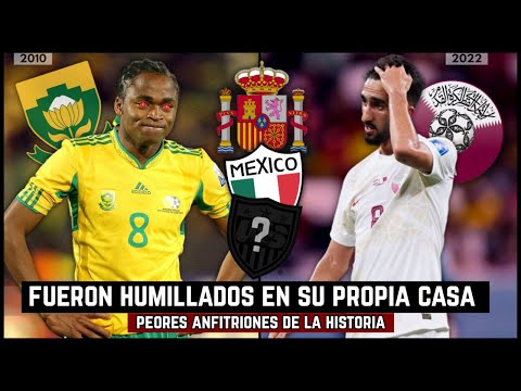 THE 6 WORST WORLD CUP HOSTS 💀🏆 | How BAD did they do? Ft. @guncris5