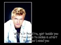 Nick Carter - Don't Walk Away LYRICS (HQ)