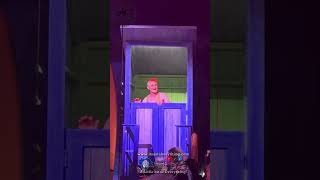 Tweedy The Clown Has Lift Issues At Giffords Circus