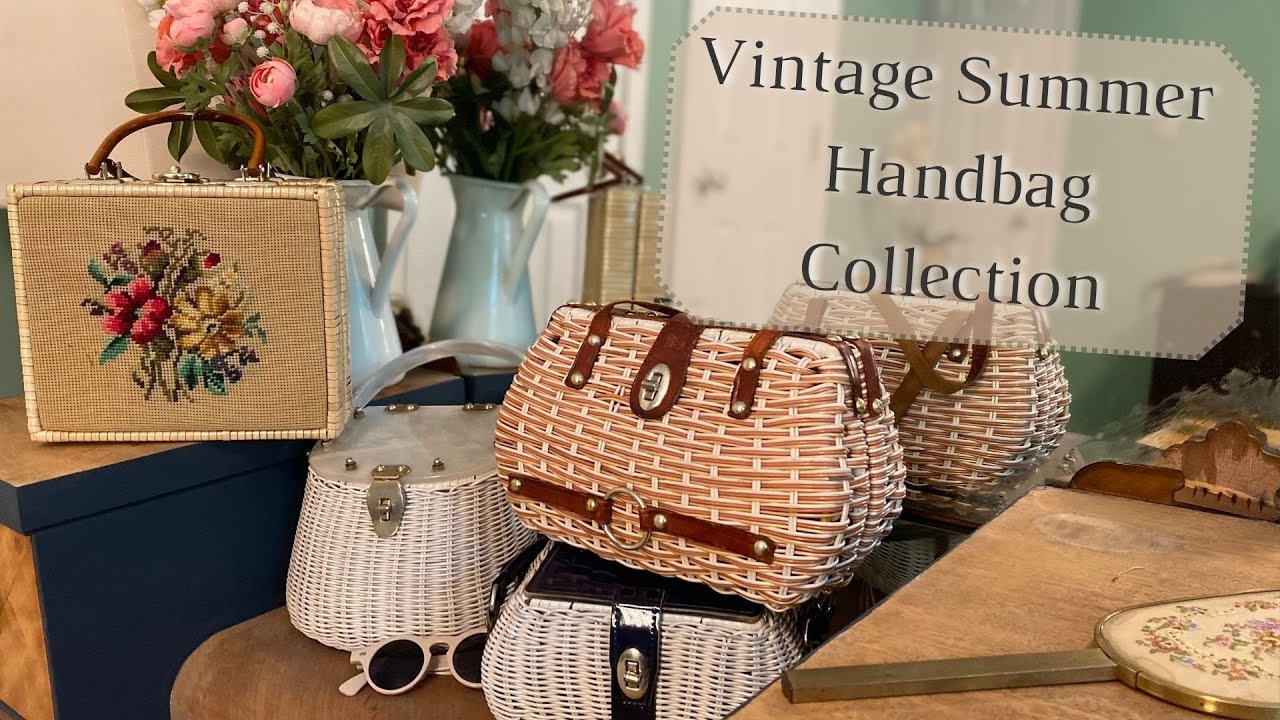 A Collection of Vintage Summer Purses to Inspire Your Style YouTube