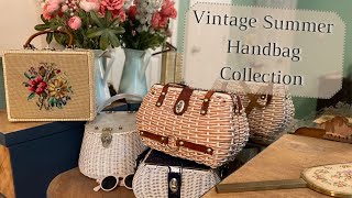 A Collection of Vintage Summer Purses to Inspire Your Style