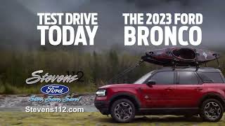 2023 Ford Bronco | Stevens 112 Ford