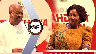 Full Video: NDC Official outdoors of Prof Jane Naana Opoku Agyemang