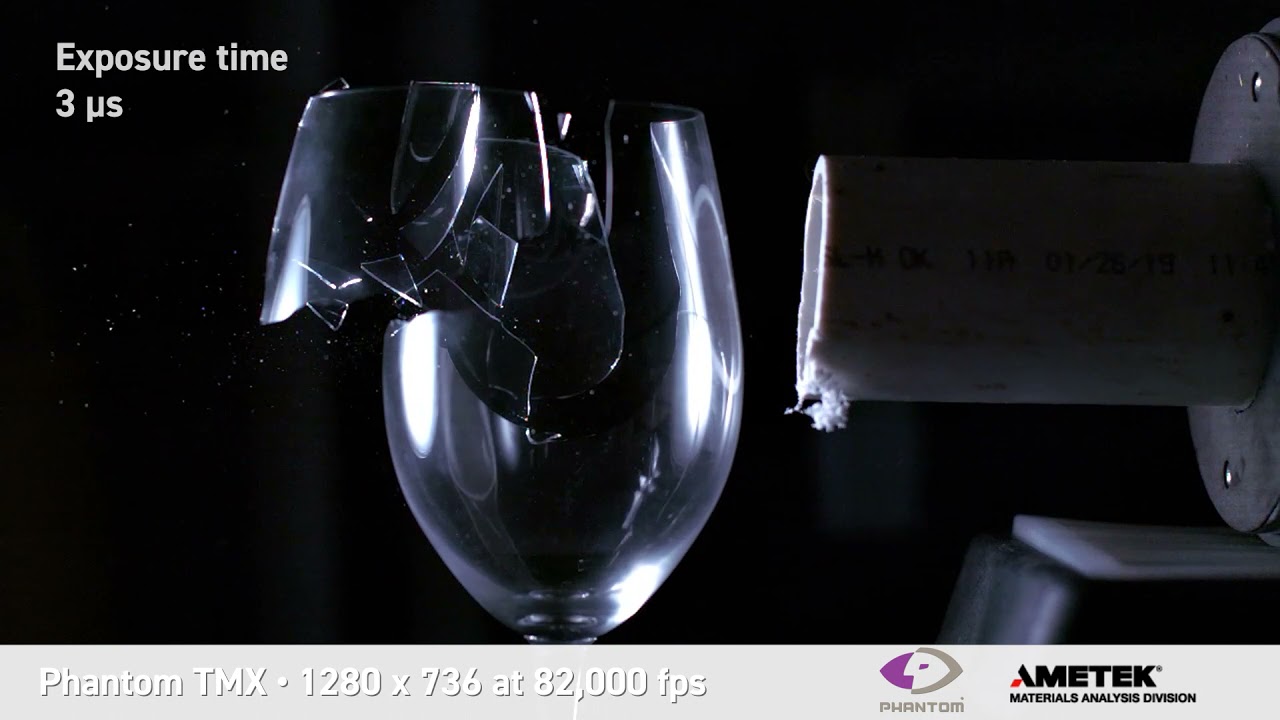 Phantom TMX 7510 Glass Break Demonstration
