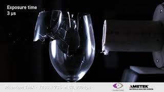 Phantom TMX 7510 Glass Break Demonstration