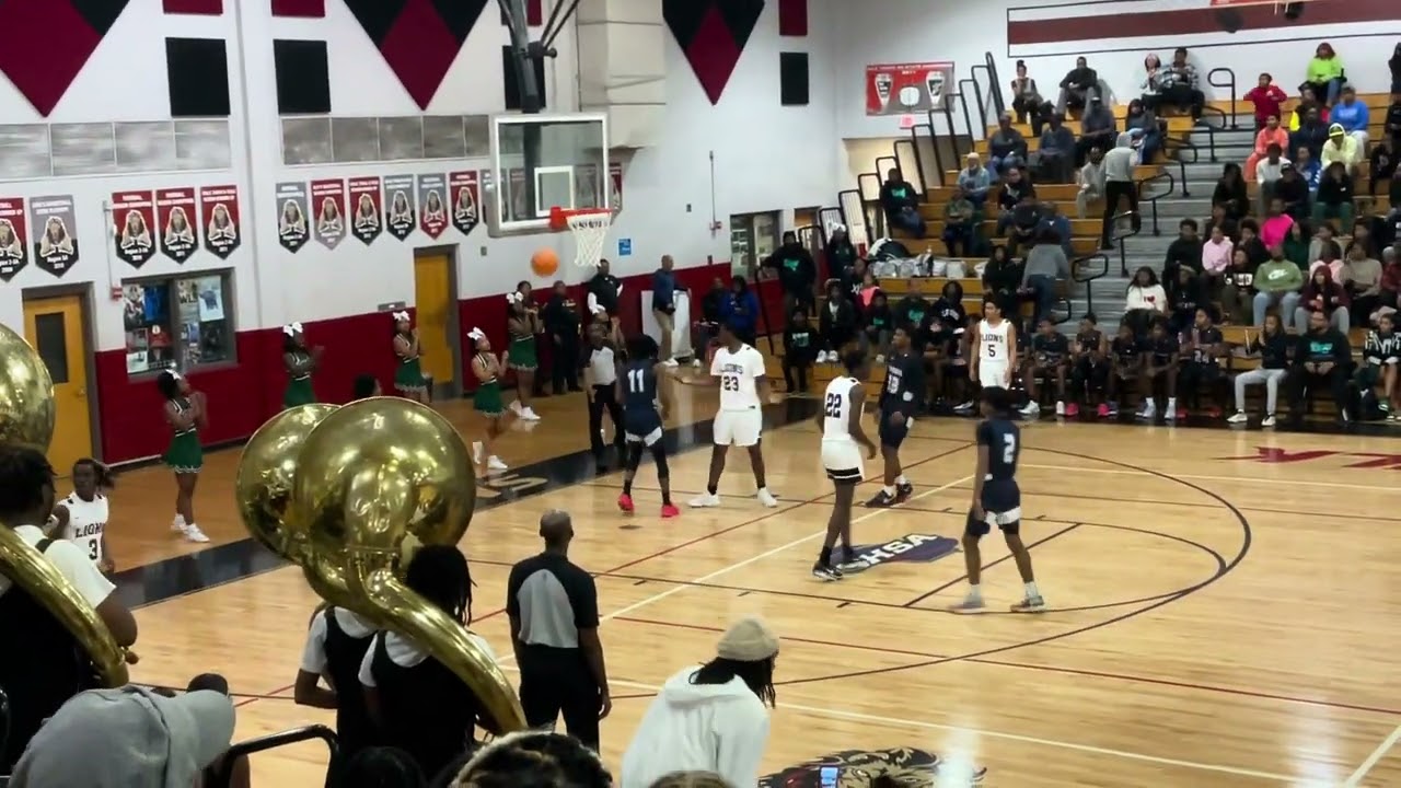 MLK Lions vs Arabia Mtn Rams W 61-57 (Jonathan Simmons)