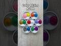 Let's create a brand new color together! Color Mixing ASMR
