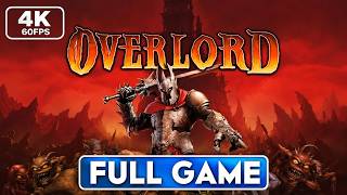 Overlord - Full Game Playthrough | 4K 60FPS | No Commentary