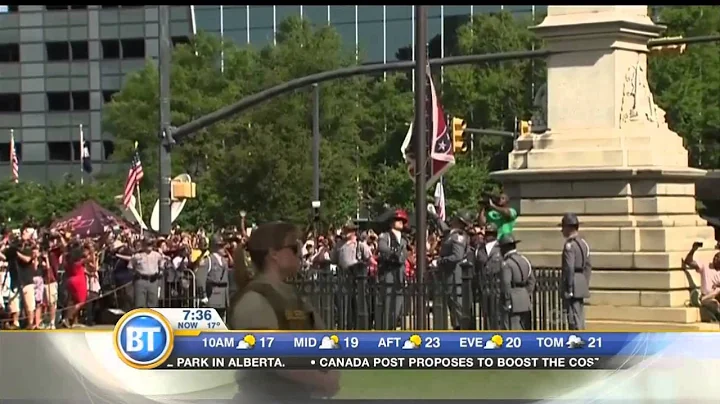 Confederate Flag Comes Down In South Carolina