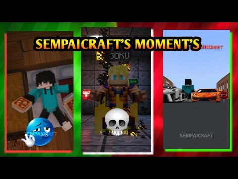 SempaiCraft's Best Shorts 💀 Tiktok Shorts Compilation Like HamoodG Powerstudios Ajthebolt