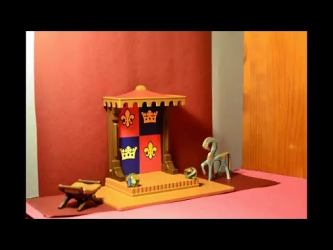 Stop-motion: playmobil royalty