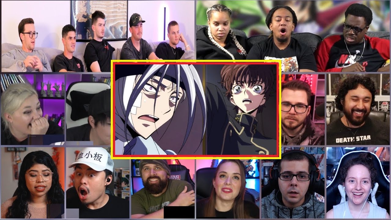 Code Geass Season 1 Episode 16 Reaction Mashup | コードギアス - YouTube