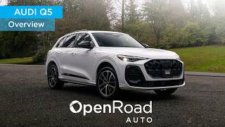 Audi's Best-Seller Gets a Complete Refresh: Audi Q5 Overview | OpenRoad Auto