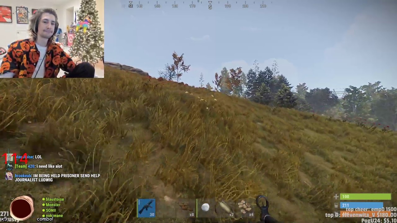 proof of iiTzTimmy Streamsniping - OTV & Friends Twitch Rust Funny ...