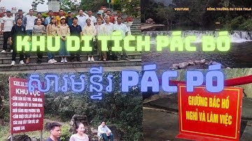 Hang Pác Bó khu di tích lịch sử quốc gia đặc biệt | lần đầu team nông trường Ou Tuek Thla ghé thăm
