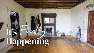 We've Been Dreaming About This Room for Years | DIY Living Room Reno Episode 1