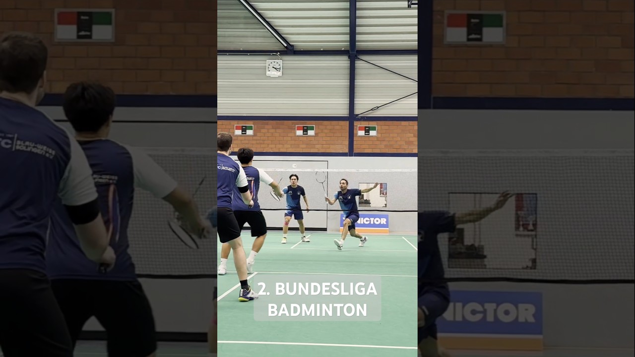 Badminton In Germany's Second Highest League 