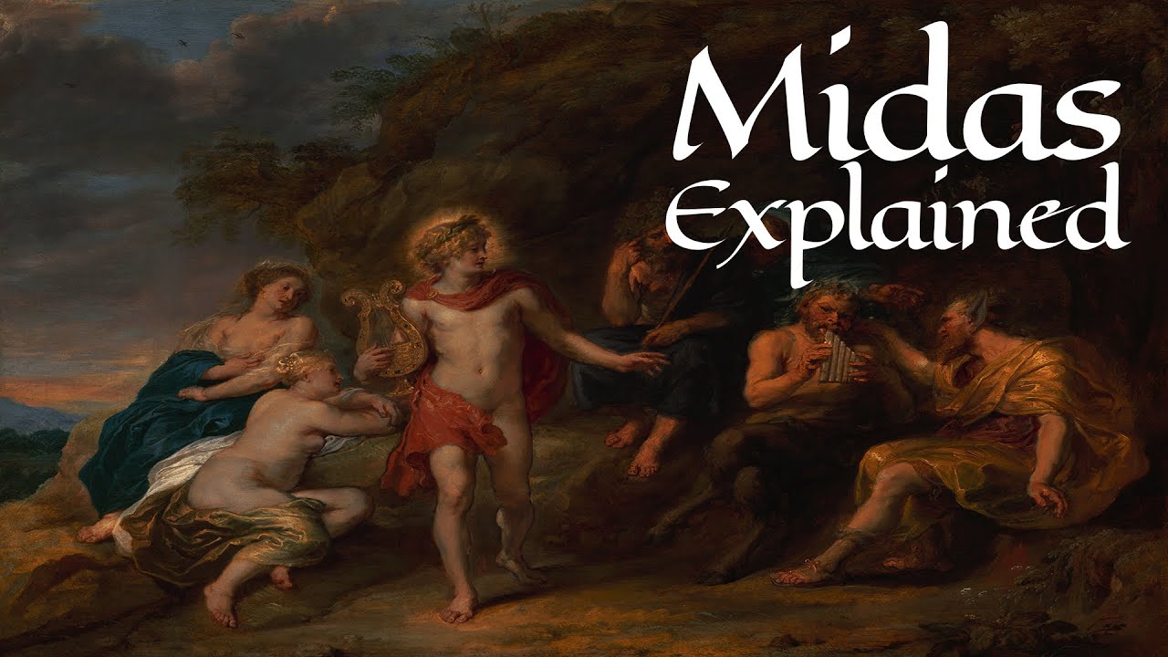 Midas Explained: The Golden Touch (And the Price of Greed)