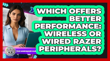 Which Offers Better Performance: Wireless Or Wired Razer Peripherals? - The Hardware Hub