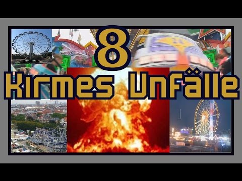 Die 8 schlimmsten Kirmes Unfälle in Deutschland