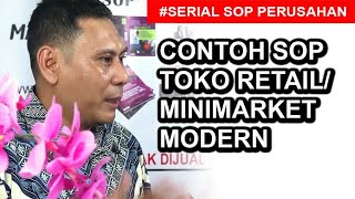 RETAIL STORE / MINIMARKET SOP EXAMPLES (Series 02) RETAIL STORE / MINIMARKET SOP EXAMPLES (Series 02)