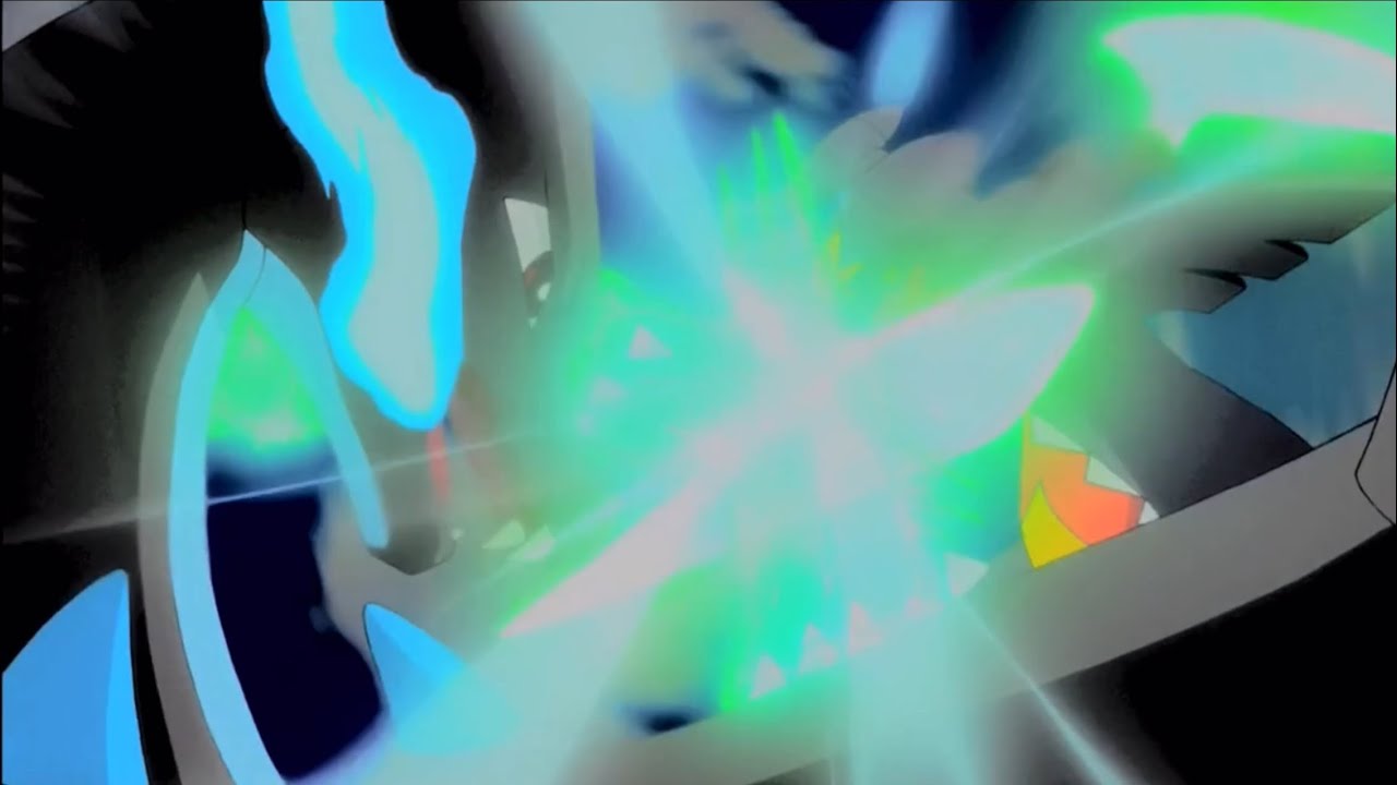 [Pokemon Battle] - Mega Charizard X Vs Mega Garchomp - YouTube