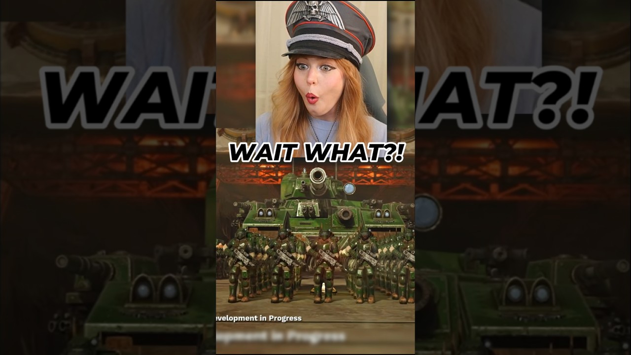 Average Guard Reaction to Total War Warhammer 40K #totalwar #warhammer #warhammer40k