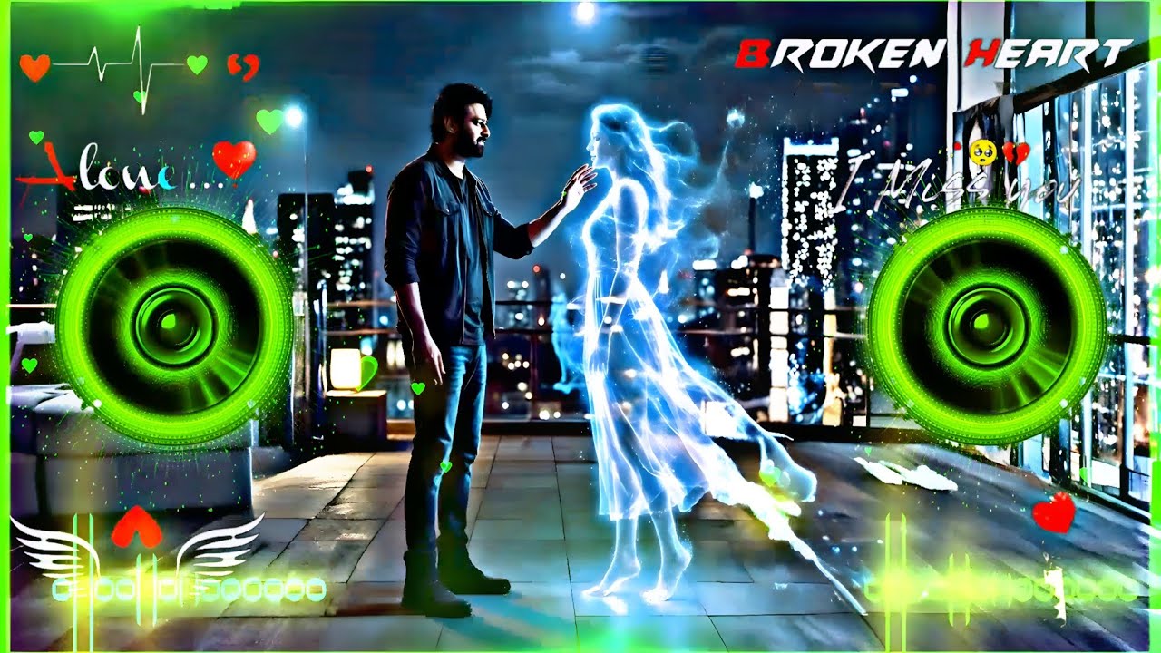 Kahi Bankar Hawa |🥀💔  Dj Remix Song | 🥀💔 Broken heart | Sad Song 🥀💔😥 Mashup Dj Remix Heart Touching 