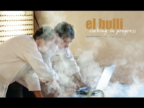 EL BULLI - COOKING IN PROGRESS - Trailer deutsch