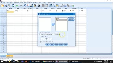 SPSS Correlation between Two or More Variable