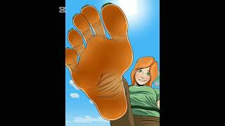 Minecraft Alex Feet