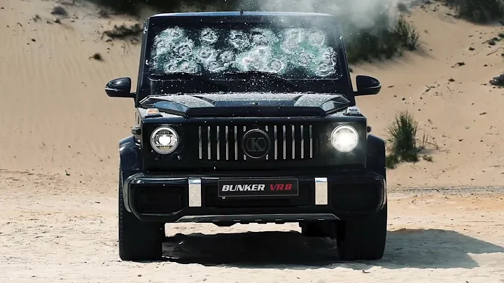 2023 - Mercedes-Benz G-Klasse G63 AMG - Armored by KLASSEN