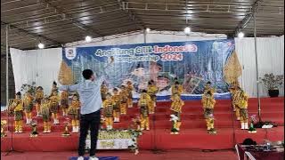Angklung cilik Indonesia  championship 2024