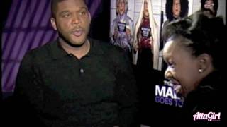 Madea Interview with Tyler Perry