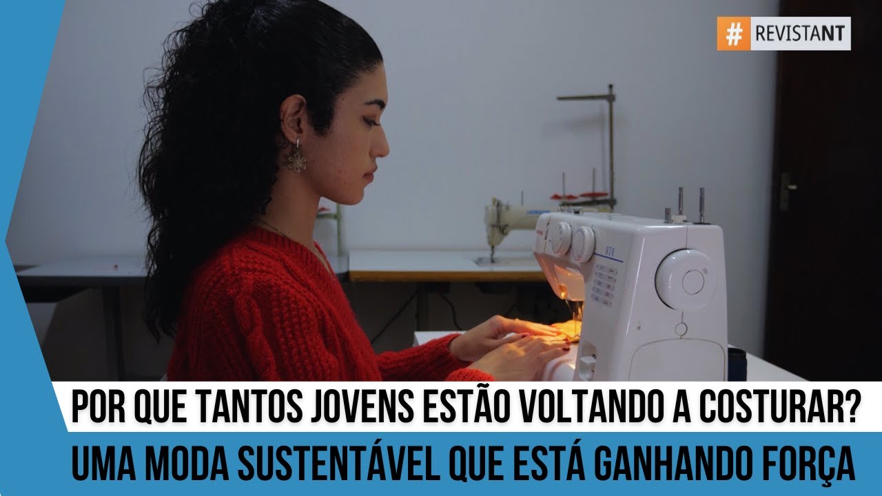 A costura voltou com tudo entre os jovens brasileiros