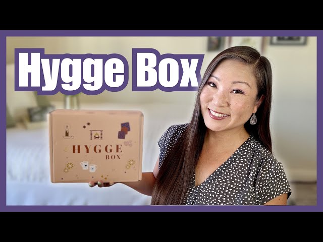 Hygge Box | July 2025 - YouTube