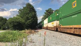 RARE NS 211 with 2 Units for Power , NS SD70ACe # 1051 Leads D9-44CW # 9822 With Cool Crew