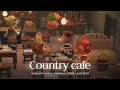 [모동숲 ASMR] 시골 감성 카페 ☕️ | BGM | ACNH | 동물의숲