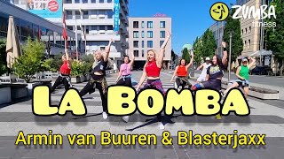 La Bomba 💥💣 - Armin van Buuren x Blasterjaxx / Zumba / Zumbafitness / Warm Up Resimi