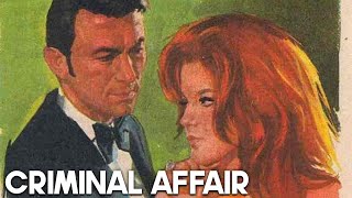 Criminal Affair Classic Crime Movie Ann-Margret English Romance