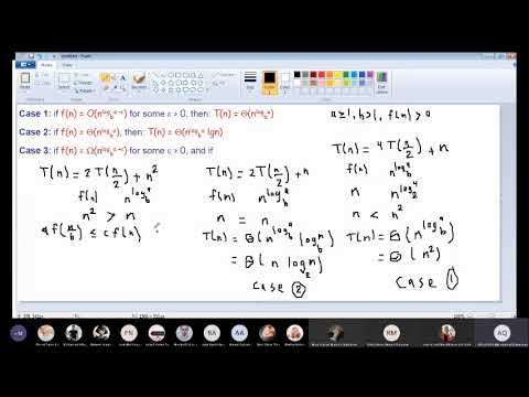 Algorithms Lecture 8: Master Method - YouTube