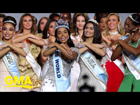 Toni-Ann Singh from Jamaica crowned Miss World | GMA