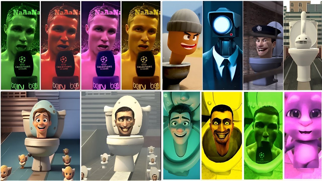 Skibidi Toilet Mega Battle