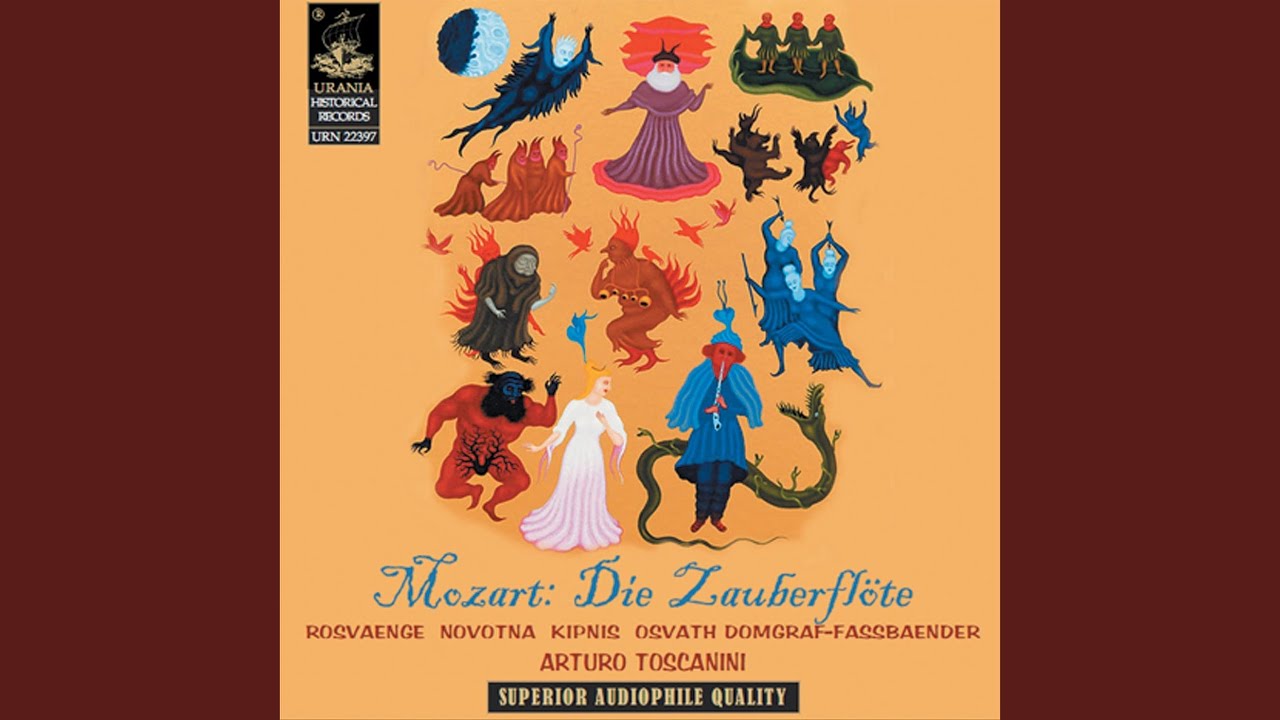 Die Zauberflöte, K. 620, Act II: Alles fühlt der Liebe Freuden