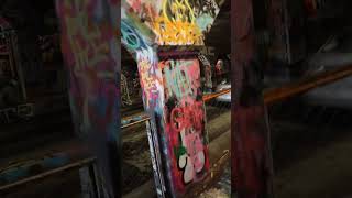 ATL hidden tunnel murals! ATL hidden tunnel murals!
